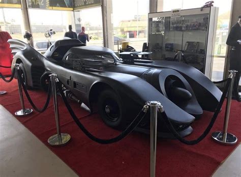 Available on Saturdays only. . Rent batmobile for the day